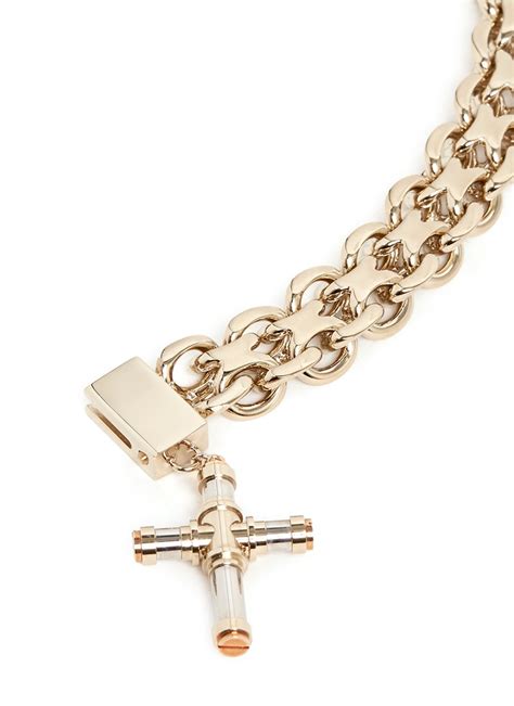 givenchy cross chain bracelet|givenchy bracelet for women.